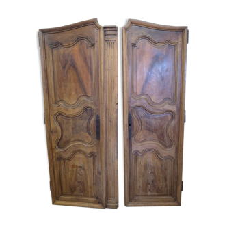 Antique cabinet doors