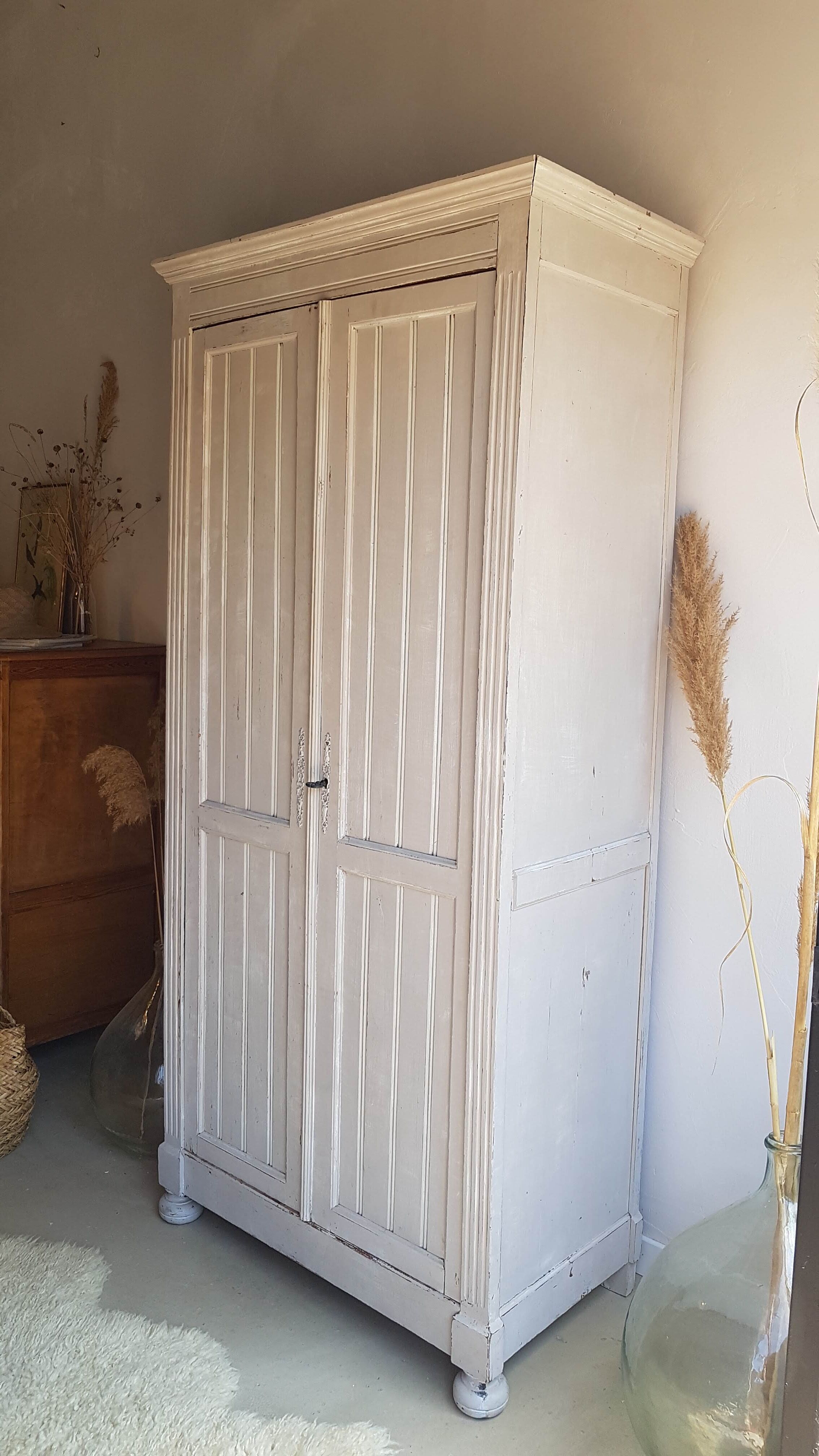 Ancient Parisian wardrobe