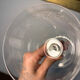 Water glass Baccarat Pompadour model before 1936