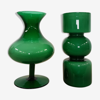 Ensemble vases vintage