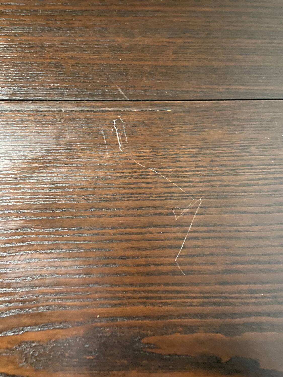 Vintage Scandinavian style table