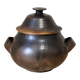 Ceramic covered pot Jean Cacheleux - Puisaye