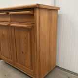 Buffet vintage en pin des années 70