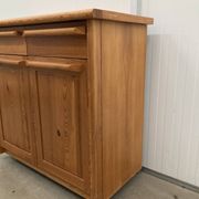 Vintage pine sideboard 70s