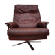 Fauteuil suédois Arne Norell des années 70