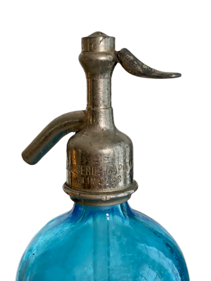 Vintage brewery siphon