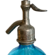 Vintage brewery siphon