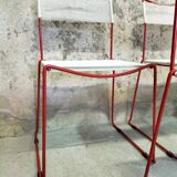 Set of six "Spaghetti" chairs by Giandomenico Belotti