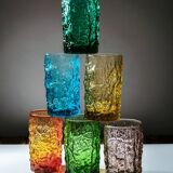 6 Jeoffrey Baxter Bark Glasses