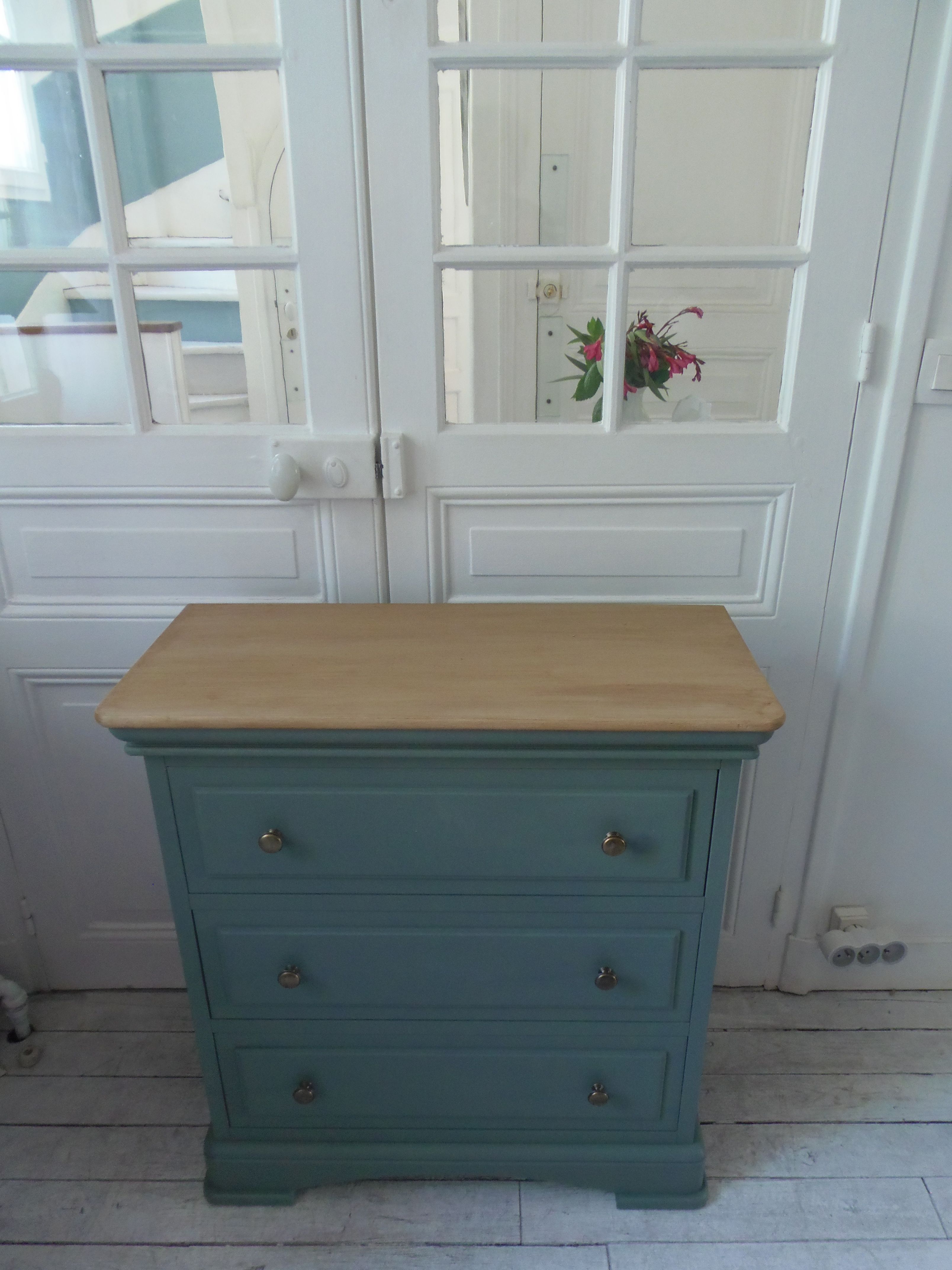 Chiffonier style louis philippe