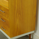 Vintage jewelry cabinet with mirror