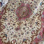 Tabriz Persian carpet 60 Raj hand-knotted – 298 × 202 cm