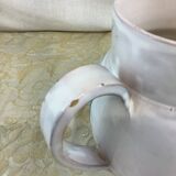 Vintage hand painted pitcher