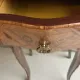 Louis XV style bedside table in marquetry with a top m