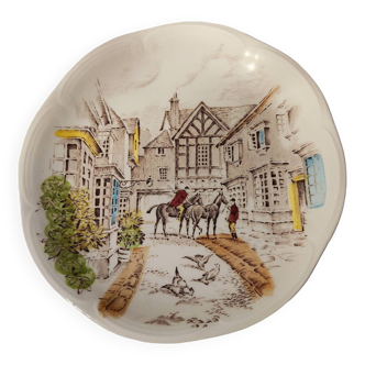 Gien dessert plate