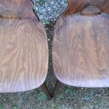 Set of 16 bistro chairs