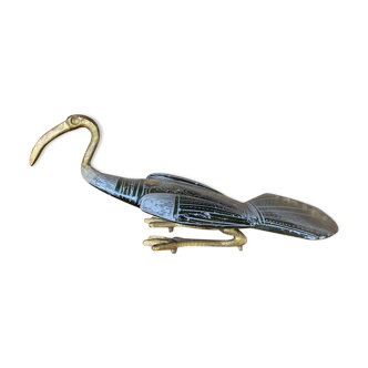 Brass heron