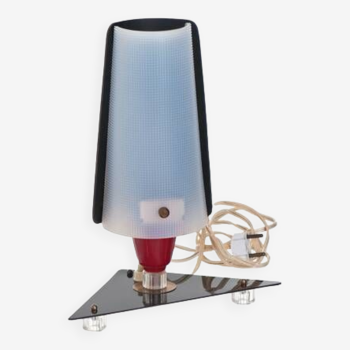 Lampe à poser plexi, Rockabilly,1950