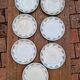 Lot De 7 Assiettes Plates Modèle Houx HB