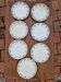 Set of 7 Flat Plates Holly Model HB