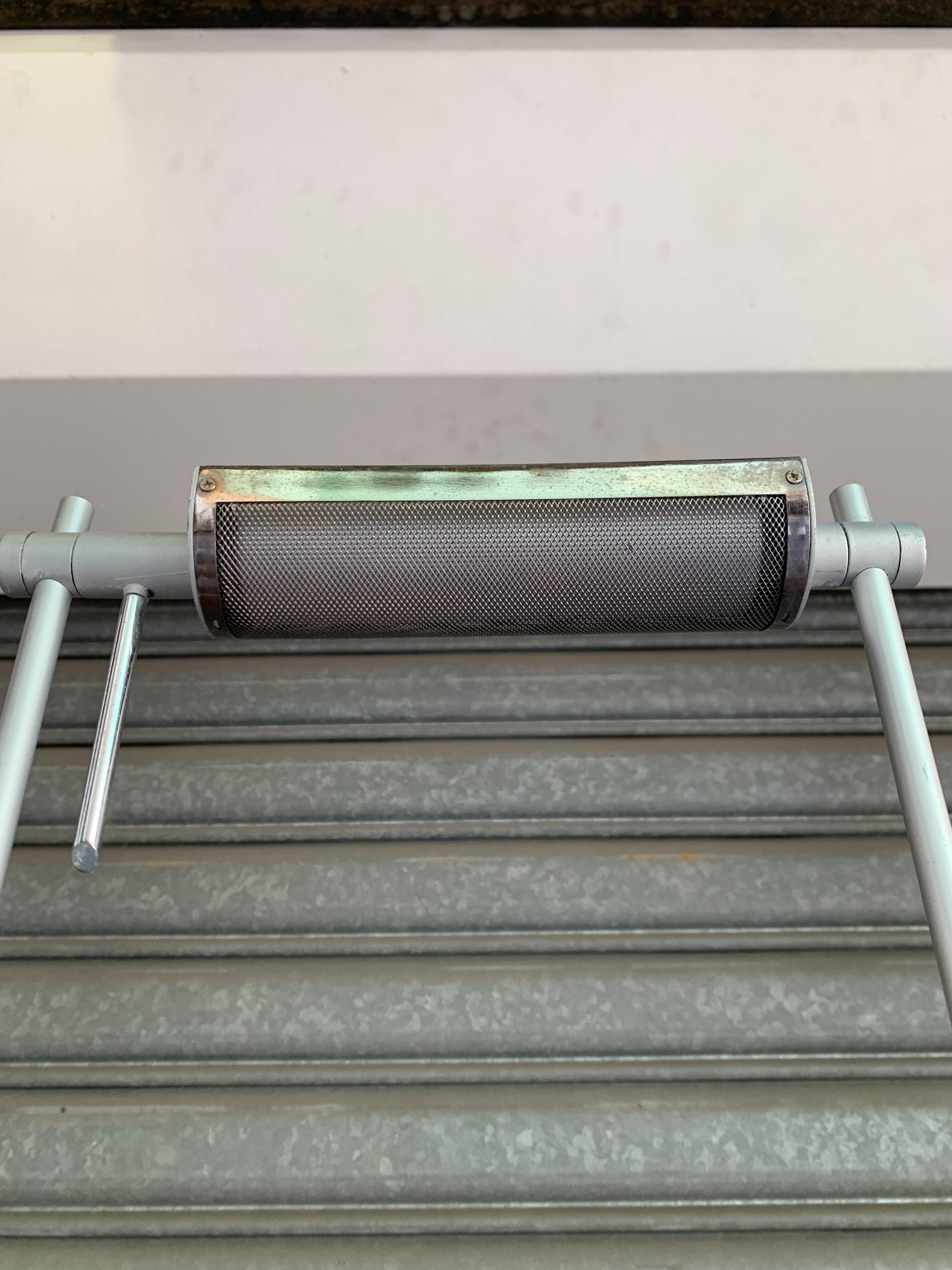 Pair of lampposts by Mario Barbaglia and Marco Colombo