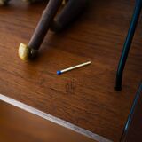 Teak shelving unit, Danish design, 1960s, production: Denmark