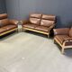 Vintage Scala sofa set by Dreipunkt International, 1970s
