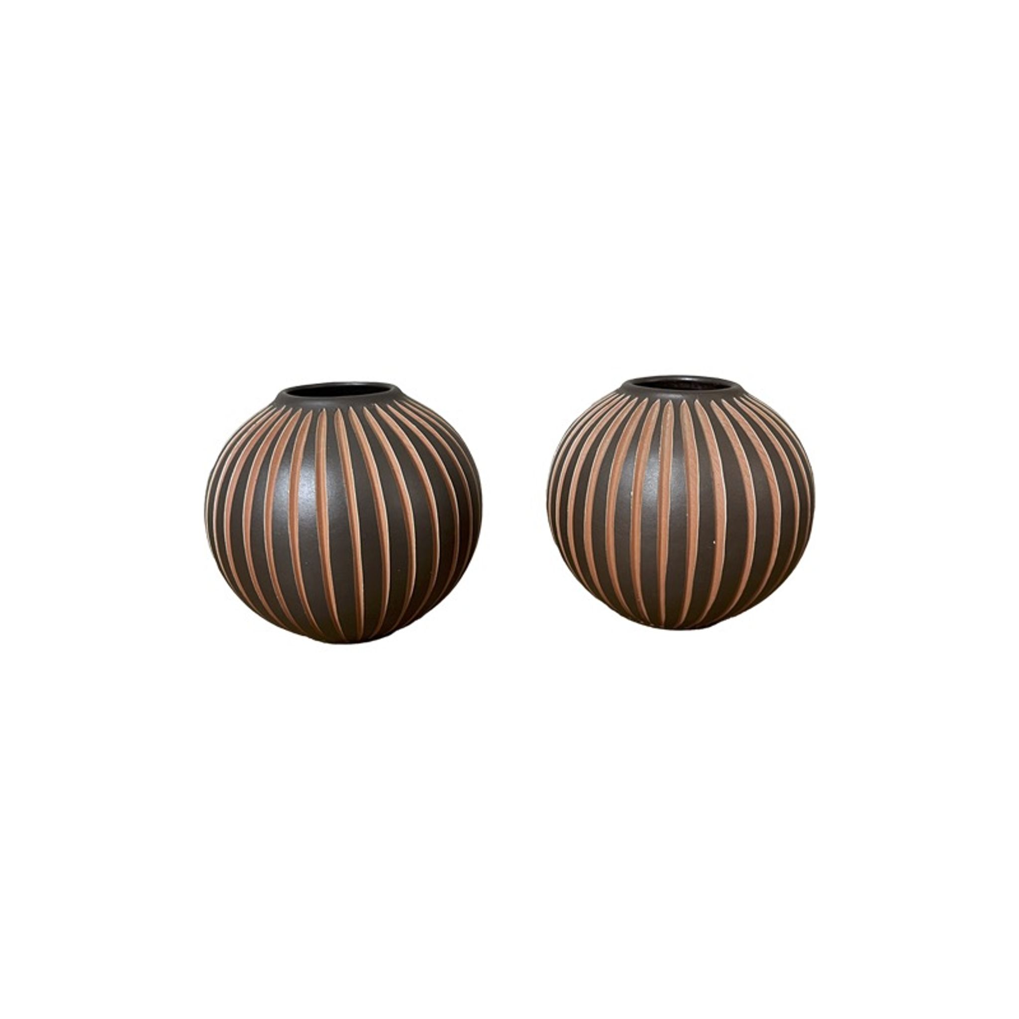 Vases « Kerbschnitt », Wormser