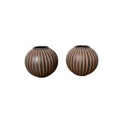 Vases « Kerbschnitt », Wormser