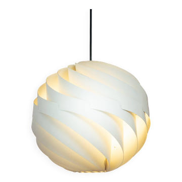 Louis Weisdorf pour Lyfa Suspension Turbo White Moon de l'ère spatiale danoise, 1965