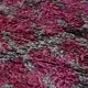 Purple Vintage Moroccan Rug 185 x 437 cm - Large Berber Wool Rug Handmade