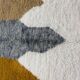 Tapis pour decoration fait main en laine taille 200 x 300 cm