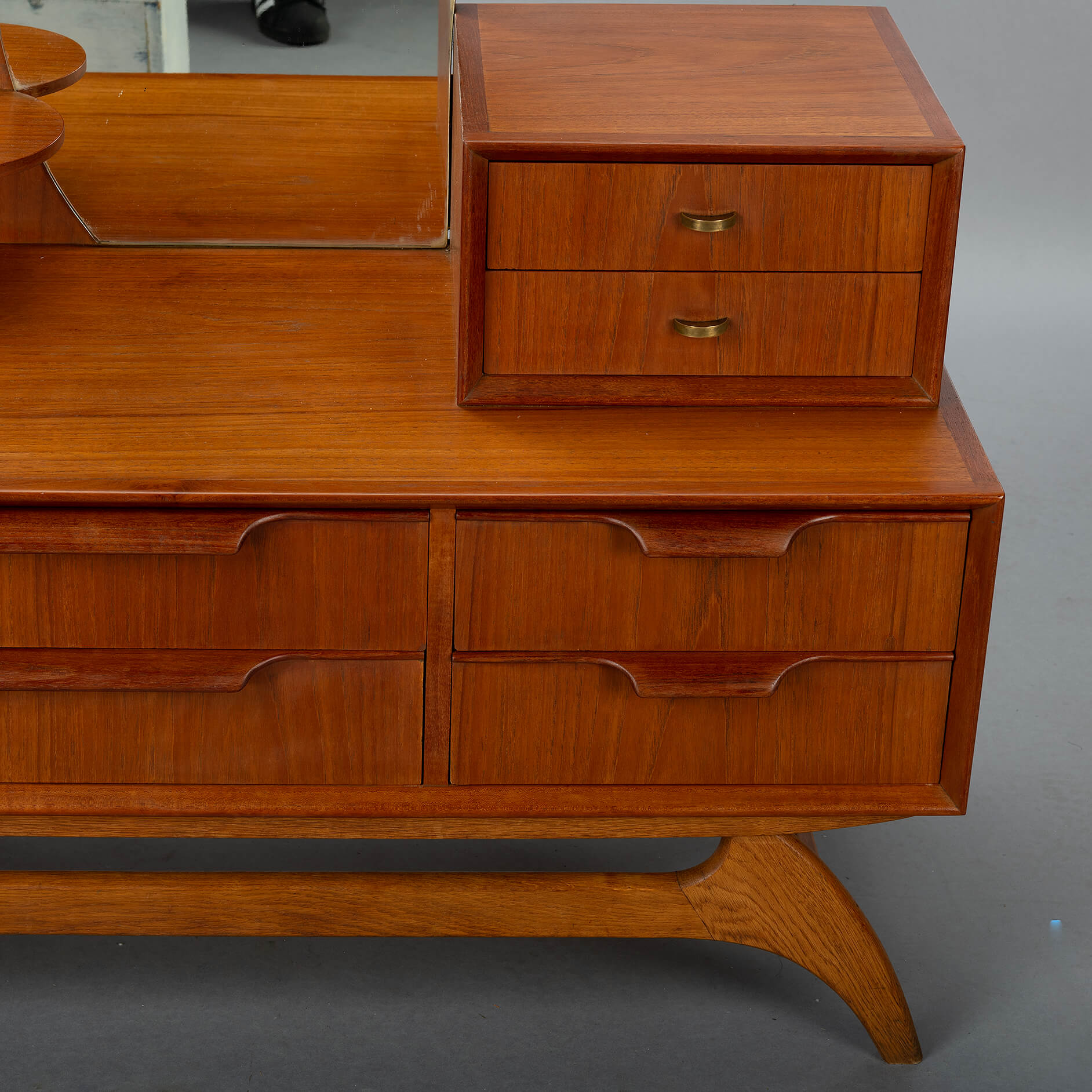 Teak dressing table 1960s