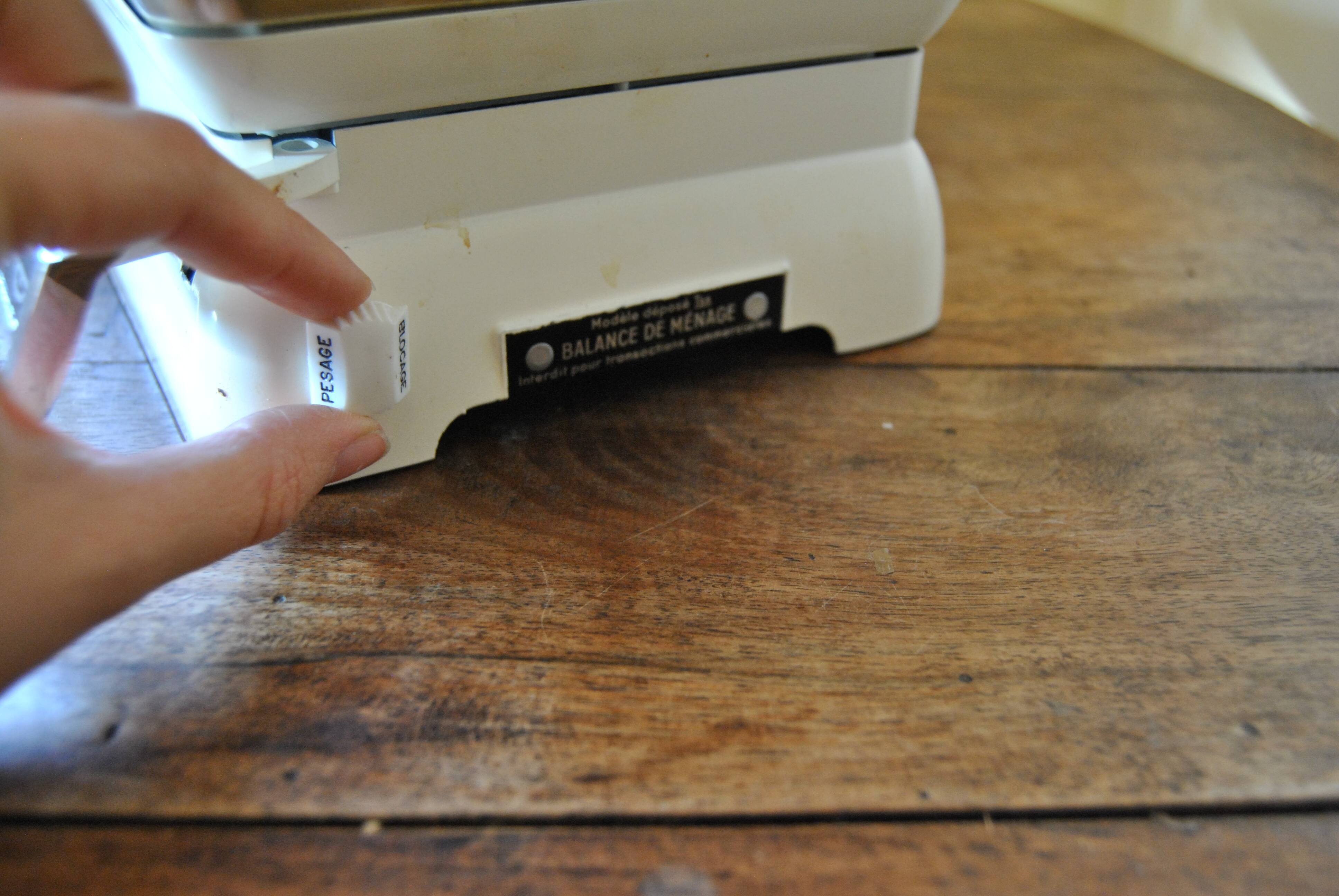 House balance Testut 5kgs 60/70