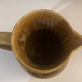 20th century ceramic stoneware pitcher