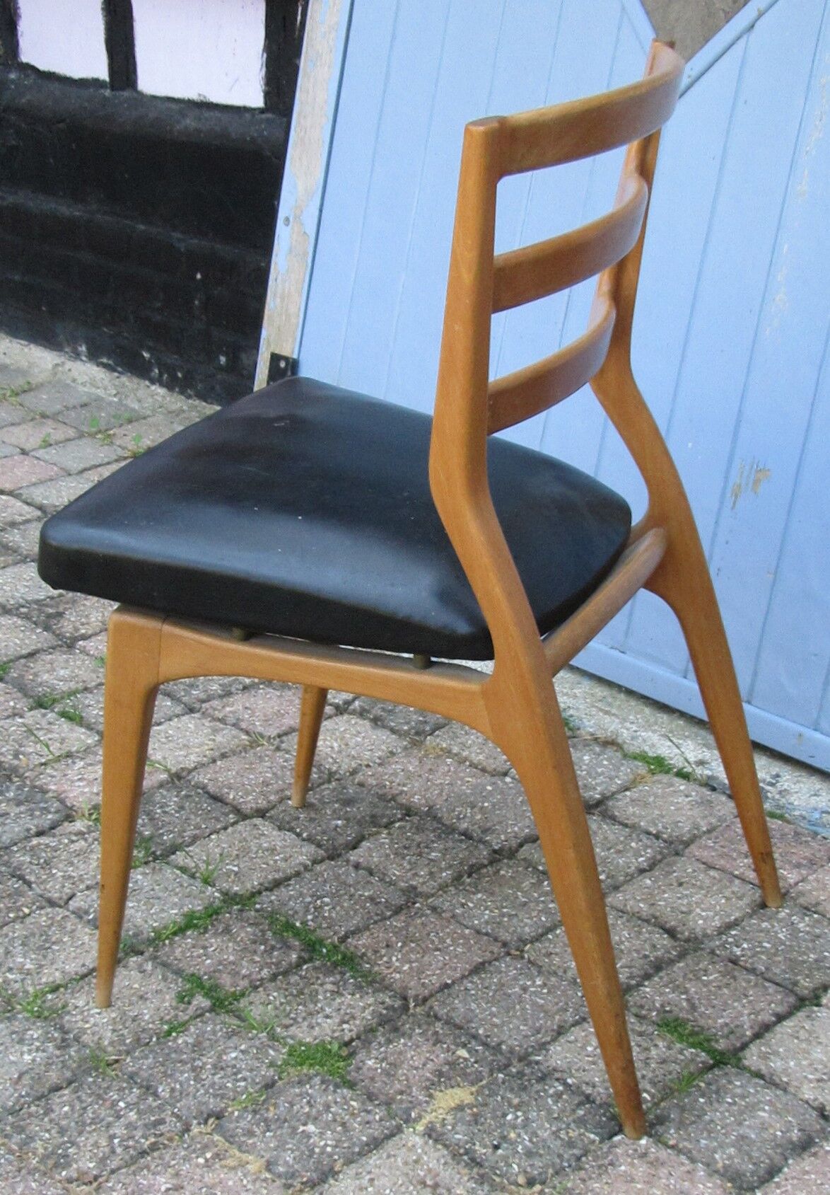Vintage Scandinavian style chairs