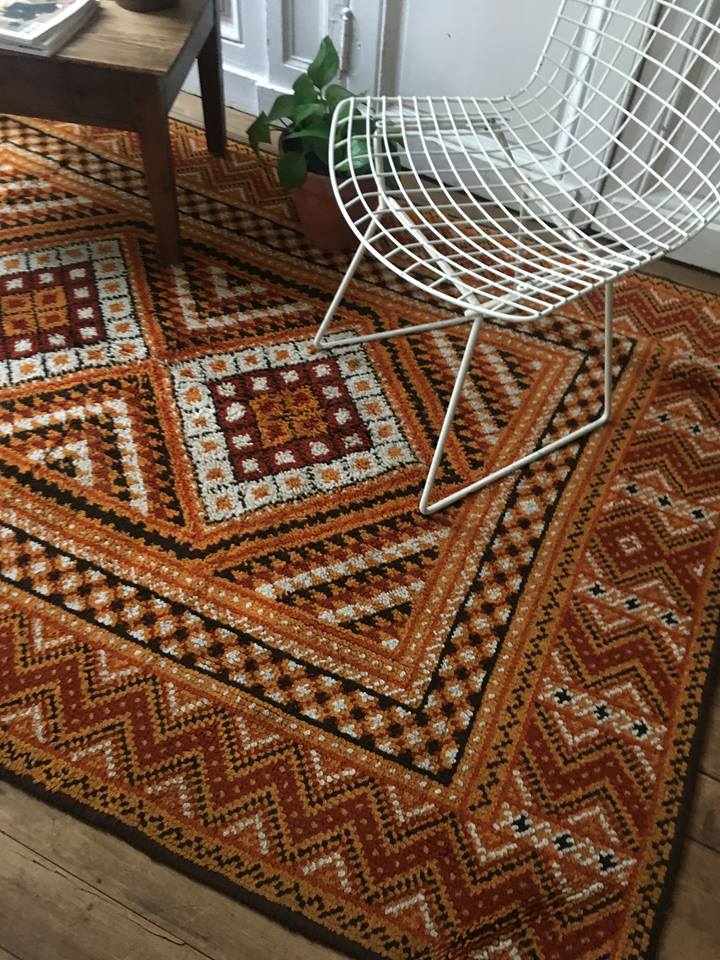 Vintage Berber  142x215cm