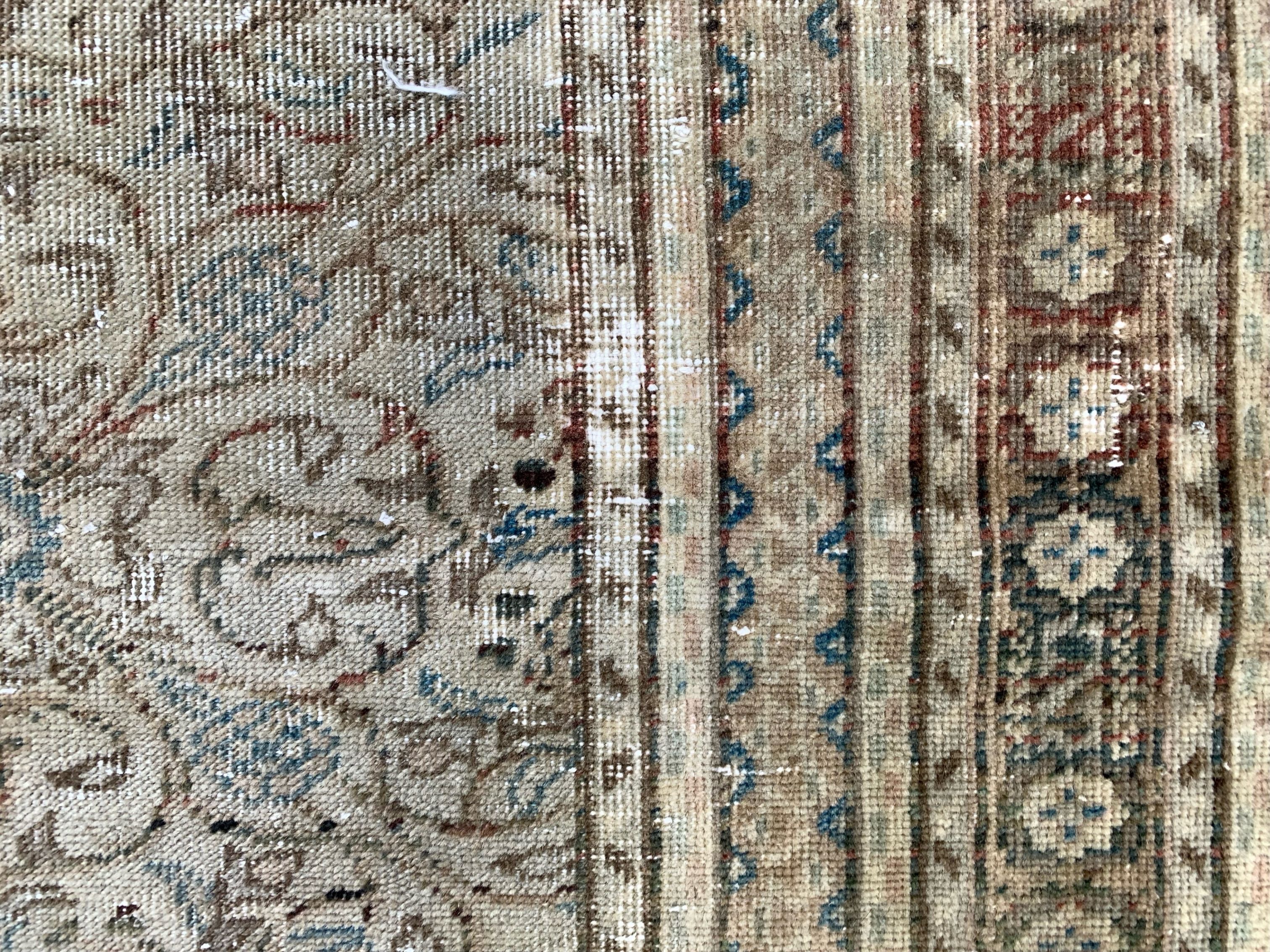 Vintage Turkish Rug 292x190 cm