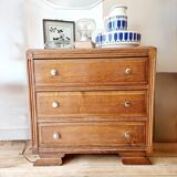 Commode en bois