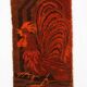 1970s Small Danish Wool Rug or Tapestry
