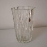 Set of 2 crystal vases
