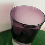 Large contemporary scroll vase