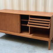 Teak Sideboard by Tove & Edvard Kindt-Larsen for Gustav Bertelsen 50s