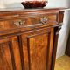 Antique Gründerzeit Vertiko Cabinet in Walnut – Circa 1890–1900  A stunning