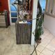 Jielde floor lamp with 5 arms, 40cm, industrial graphite.