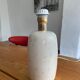 Vintage opalin glass lamp Italian 80s