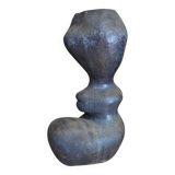 Vallauris sculpture vase