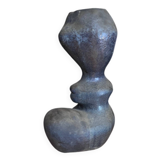 Vallauris sculpture vase