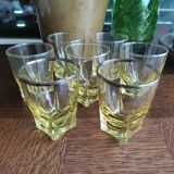 Set of 7 shooting glasses