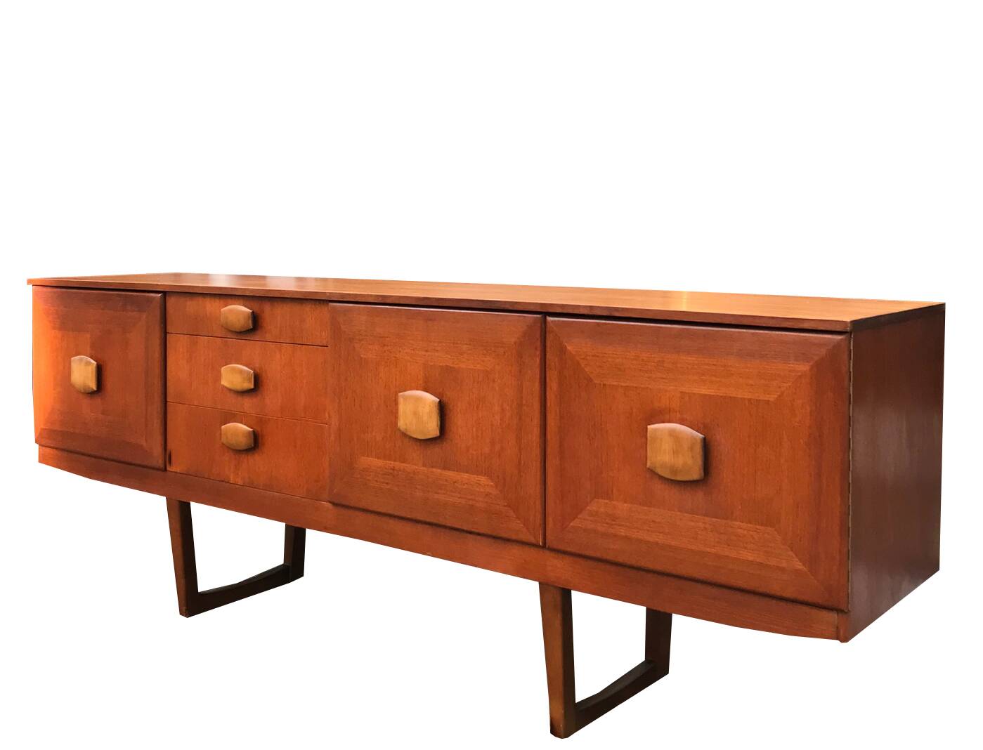 English teak sideboard from the 1970s